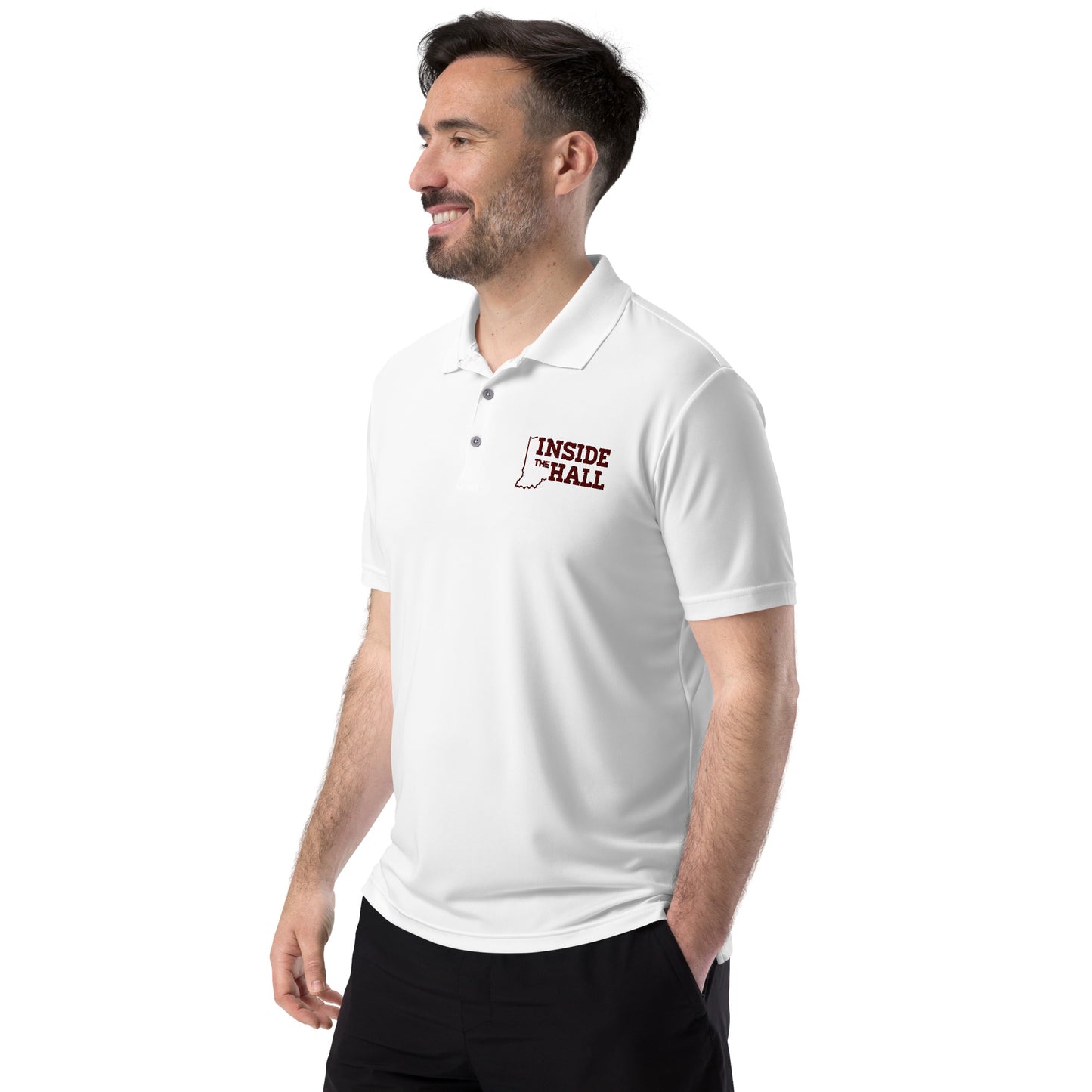 Adidas Performance Polo Shirt (White)