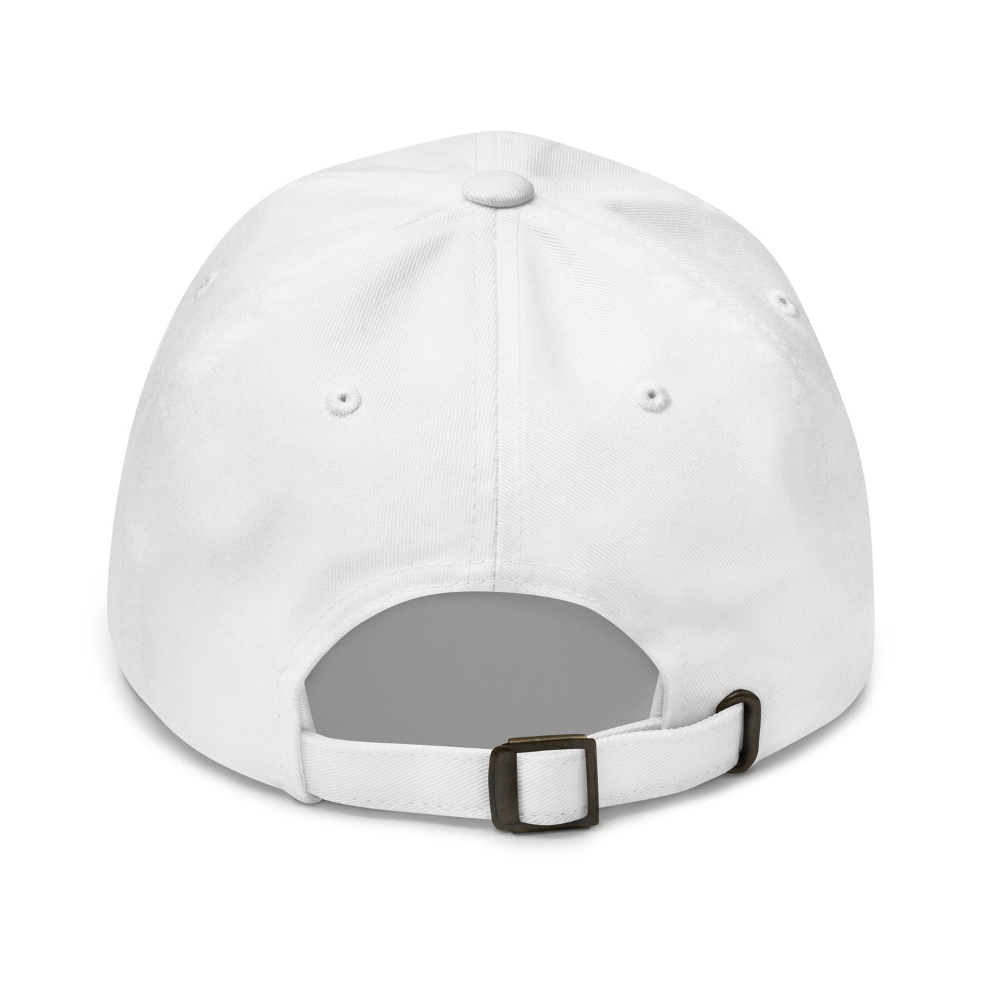 White Dad Hat