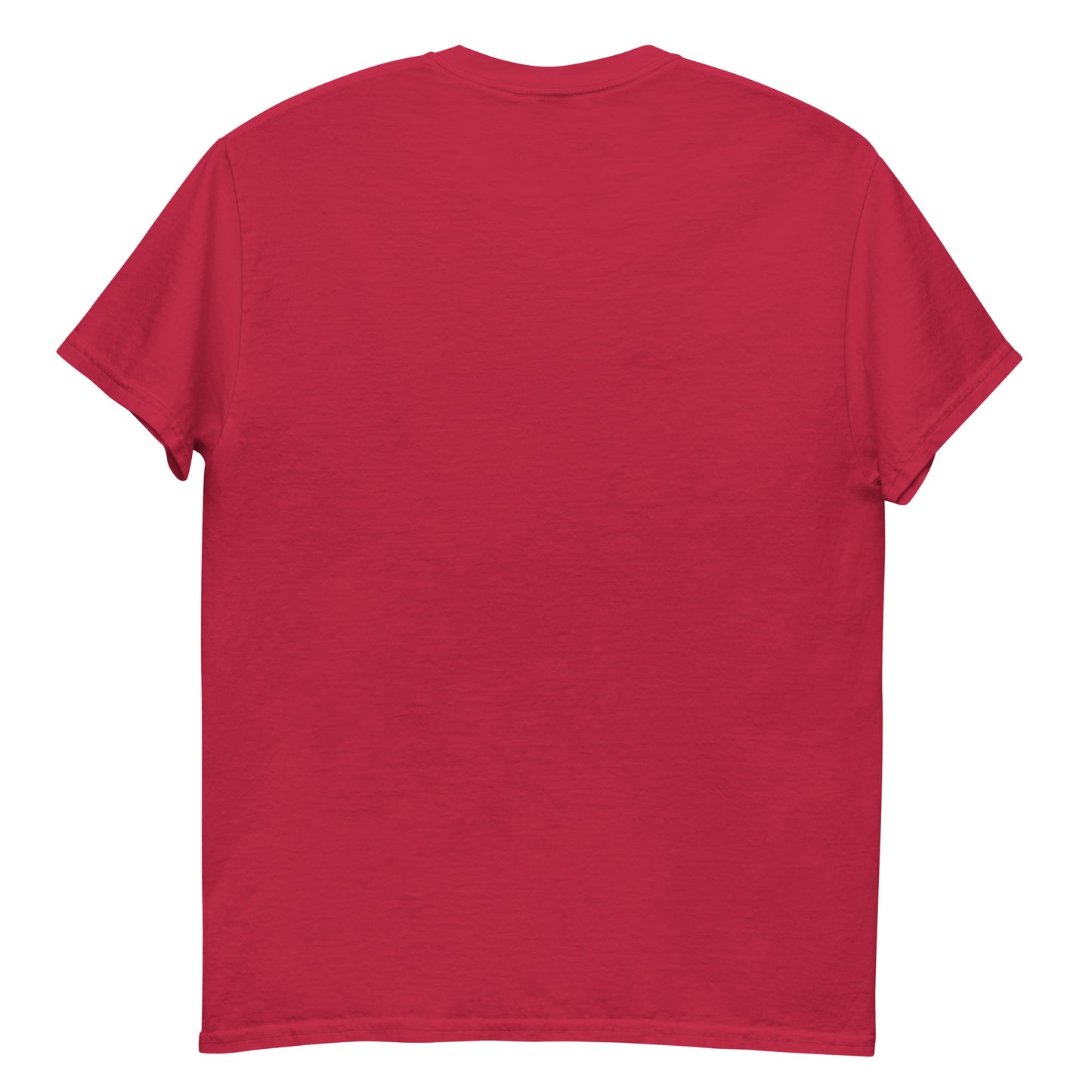 Men's Crimson Tee (Big Logo)