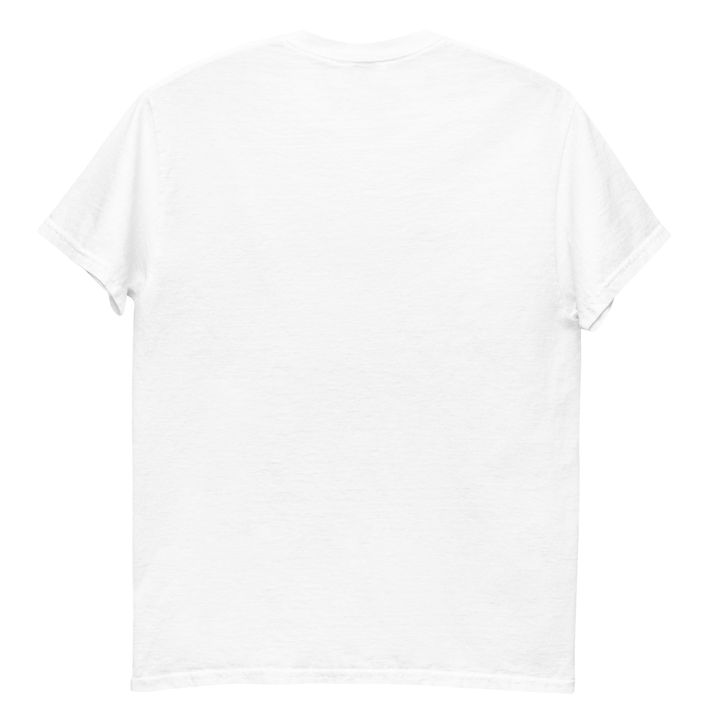 Men's White Tee (Small Logo)